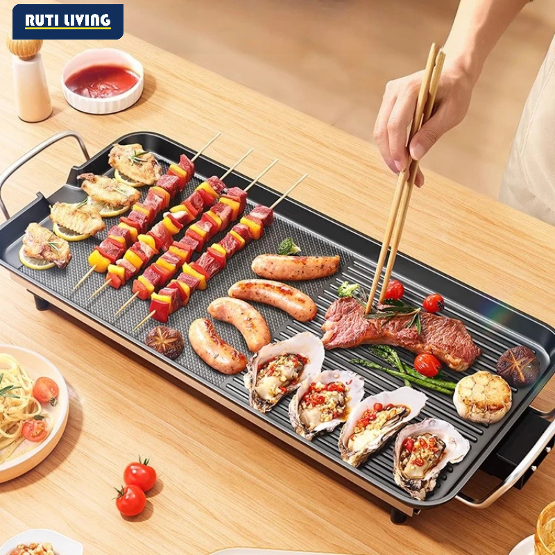 Electric Large Teppanyaki Gril - огляд і ціна Teppanyaki Grill Table