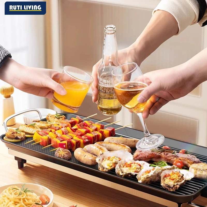 Electric Large Teppanyaki Gril - огляд і ціна Teppanyaki Grill Table