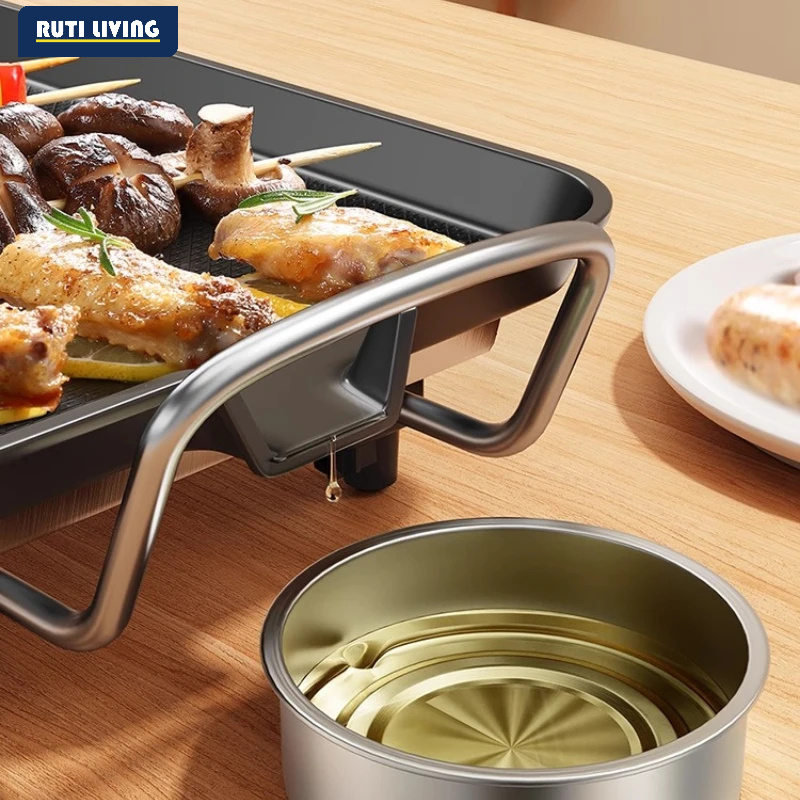 Electric Large Teppanyaki Gril - огляд і ціна Teppanyaki Grill Table