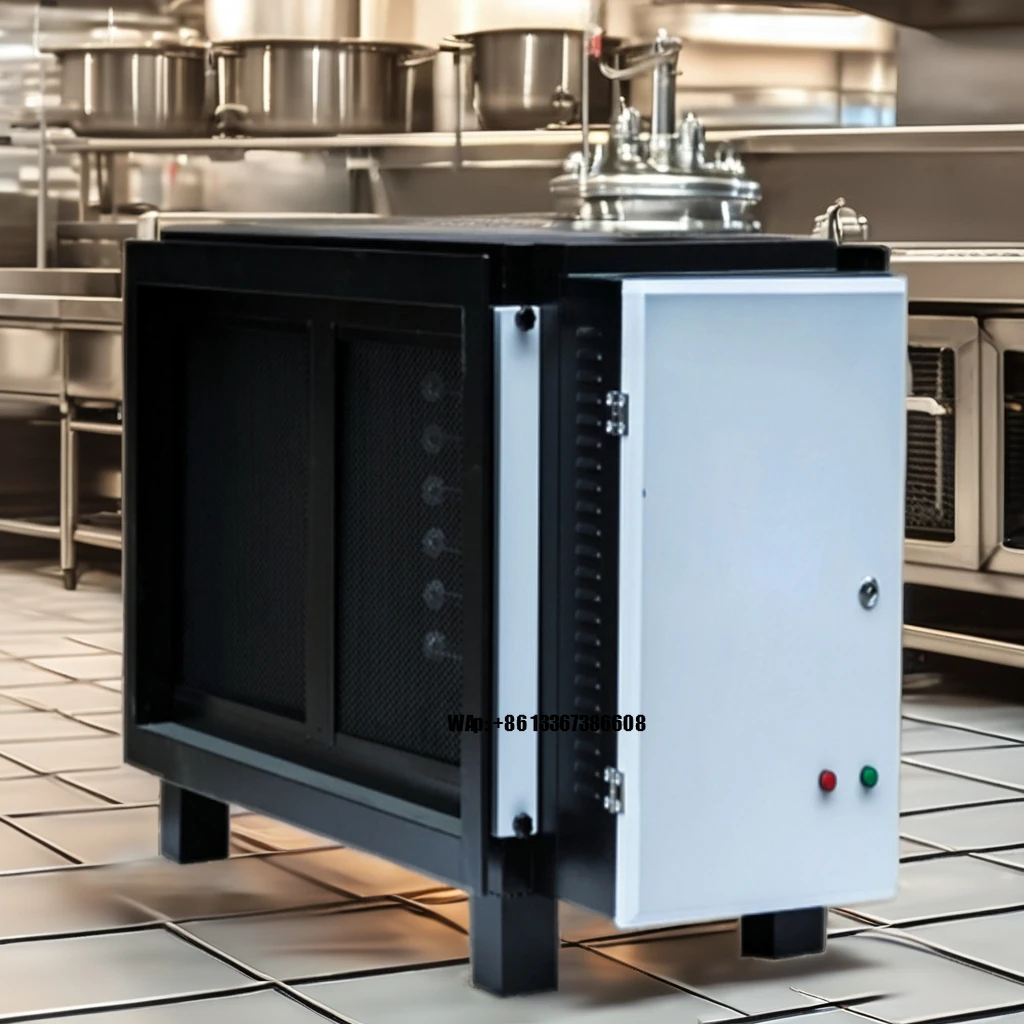 UV Waste Gas  Treatment Equipm - огляд і ціна Commercial Kitchen Exhaust
