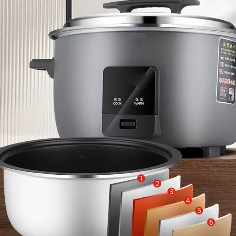 One Button Auto Keep Warm Comm - огляд і ціна Commercial Rice Cooker