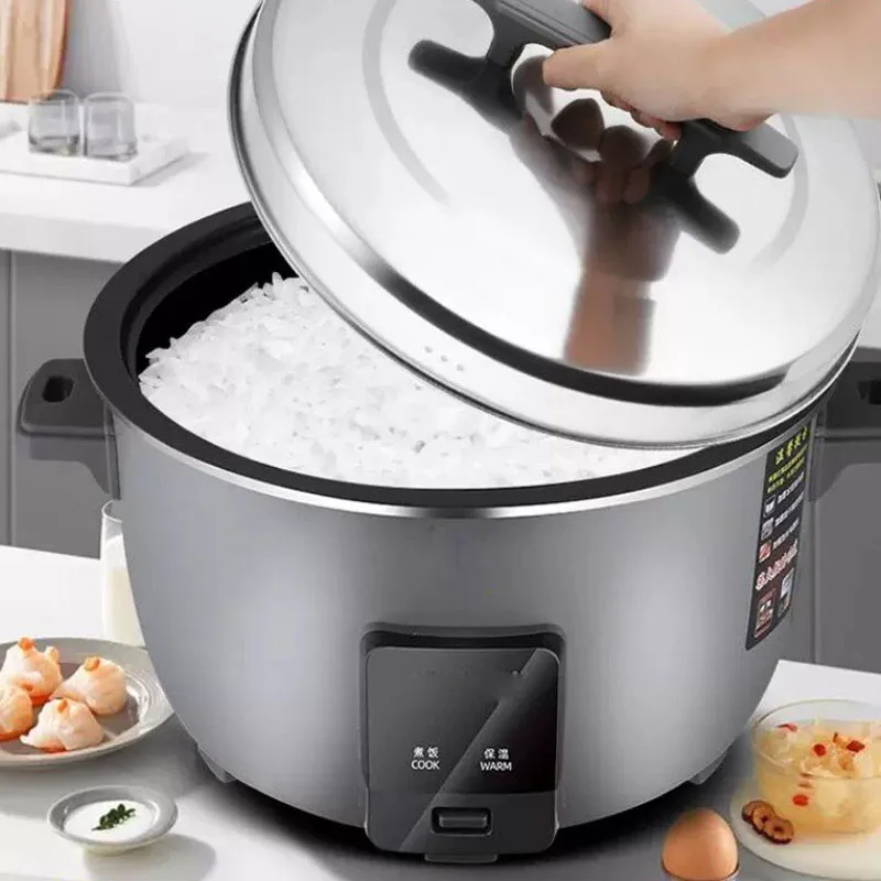 One Button Auto Keep Warm Comm - огляд і ціна Commercial Rice Cooker
