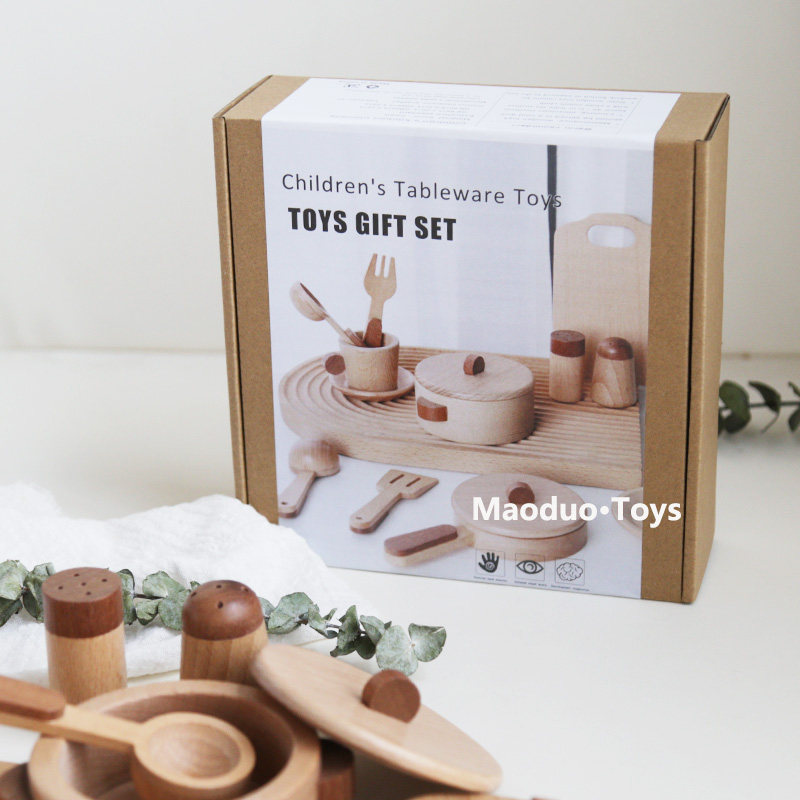 Maoduo Toys Beech Wooden Kids  - огляд і ціна Commercial Kitchen Cooking