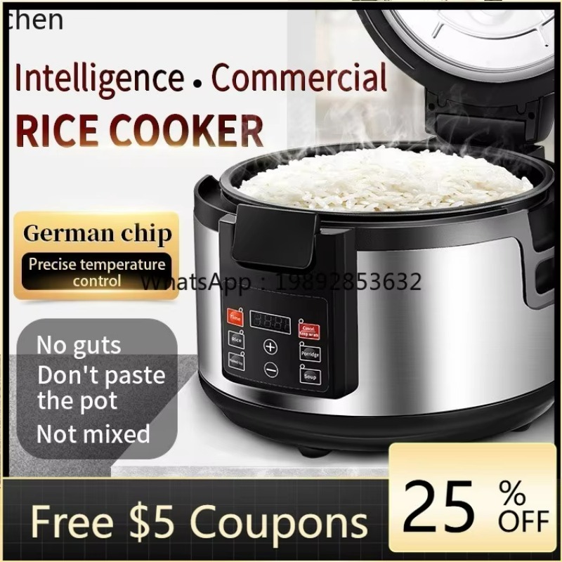 c28  Commercial Rice Cooker Fa - огляд і ціна Commercial Rice Cooker