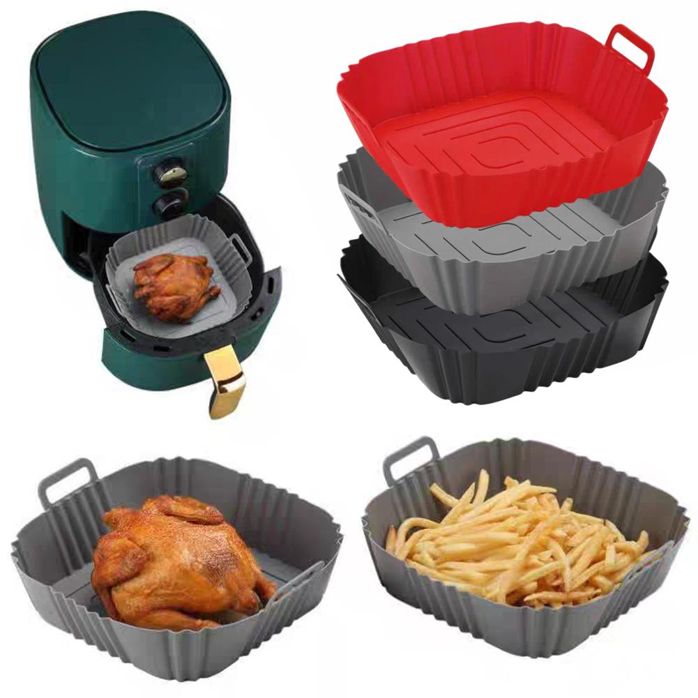 Reusable Airfryer Pan Liner Ac - огляд і ціна Commercial Kitchen Cooking