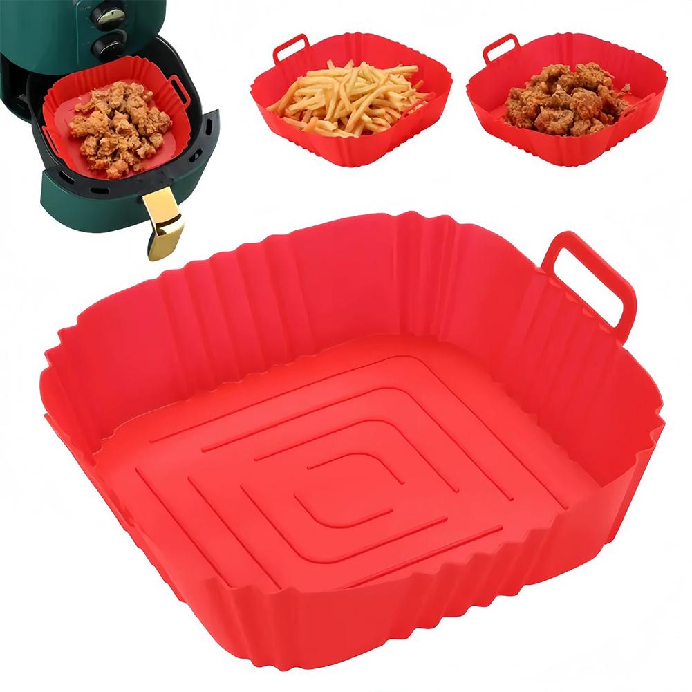 Reusable Airfryer Pan Liner Ac - огляд і ціна Commercial Kitchen Cooking