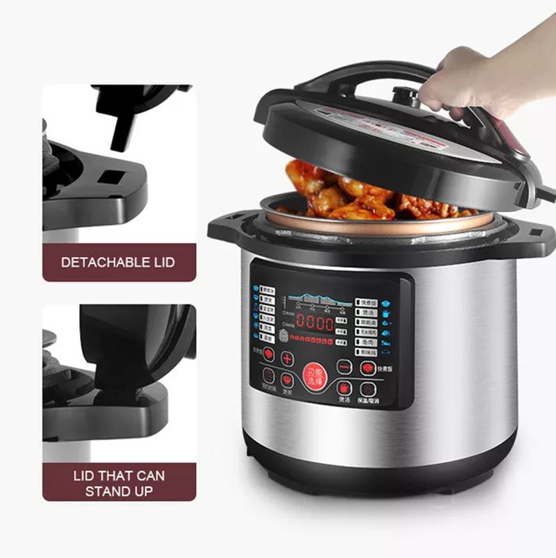 8/10/12/15/18/21/28/35/40L Cap - огляд і ціна Commercial Rice Cooker