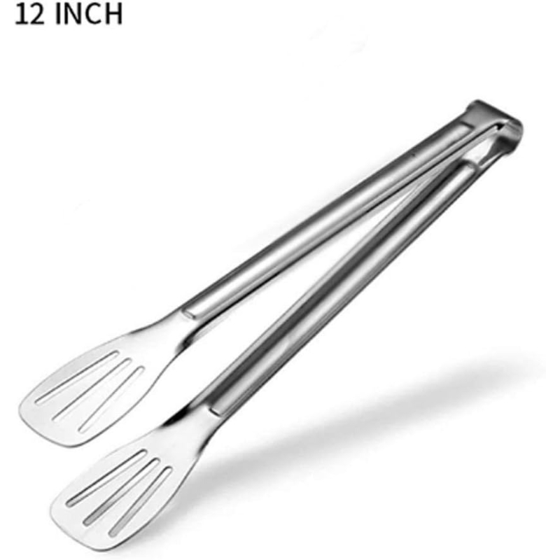 Stainless Steel Food Tongs Kit - огляд і ціна Commercial Kitchen Cooking