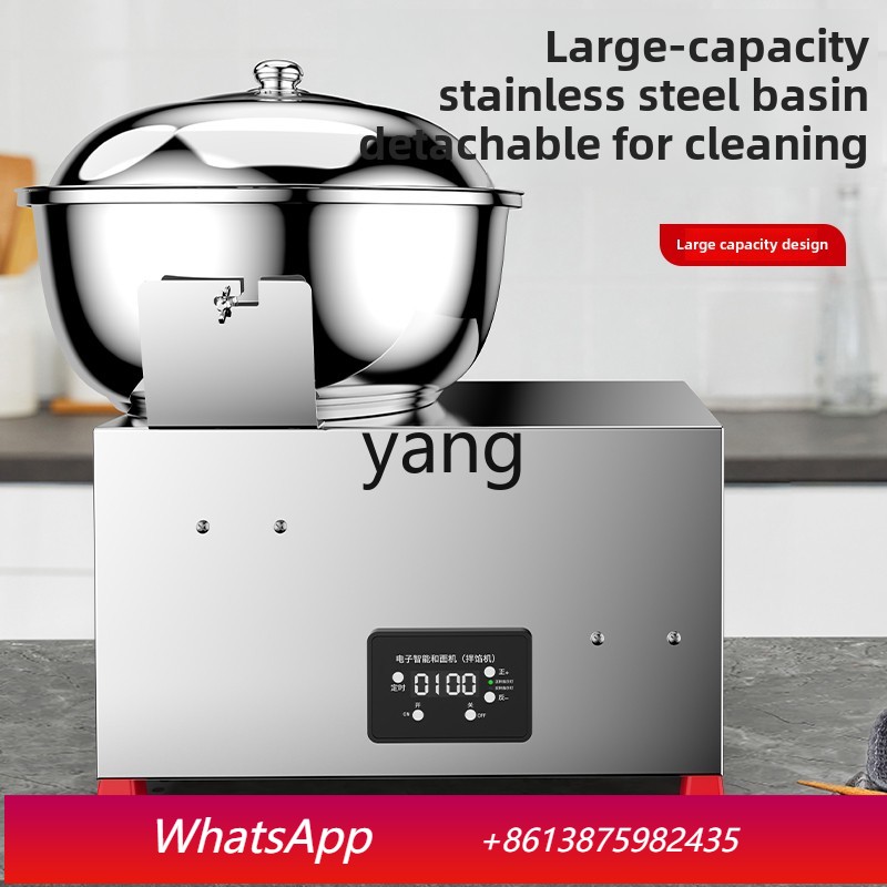 cQ stainless steel basin type  - огляд і ціна Dough Mixer Machine
