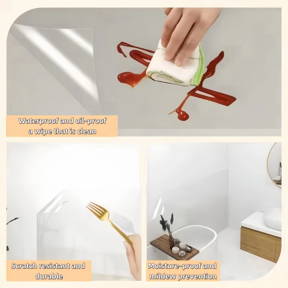 3M/5M/10M Kitchen Wall Wallpap - огляд і ціна Commercial Kitchen Wall Panels