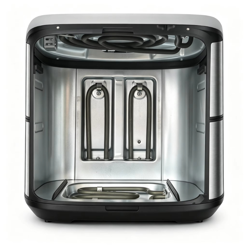 Home Using 8.5L Air Fryer 2400 - огляд і ціна Commercial Kitchen Cooking