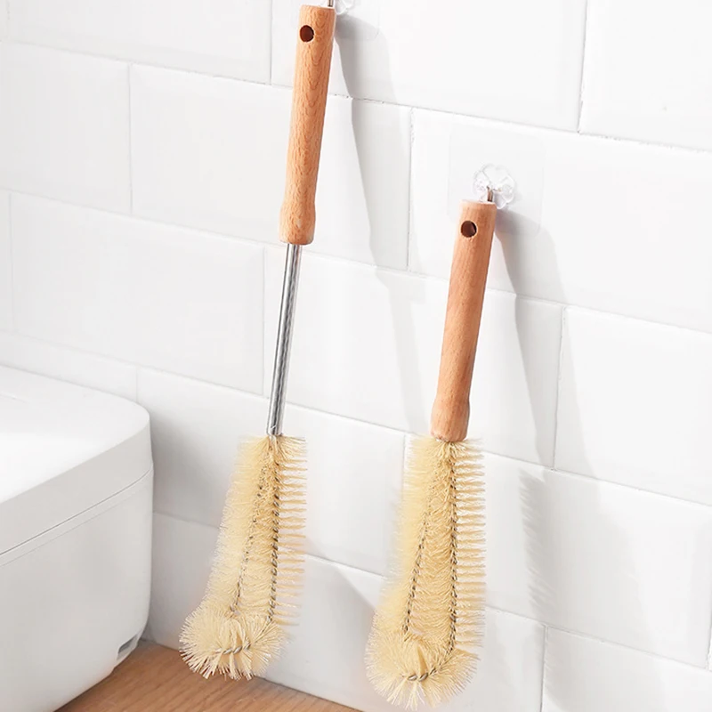Long Wooden Handle Bottle Brus - огляд і ціна Commercial Kitchen Cleaning