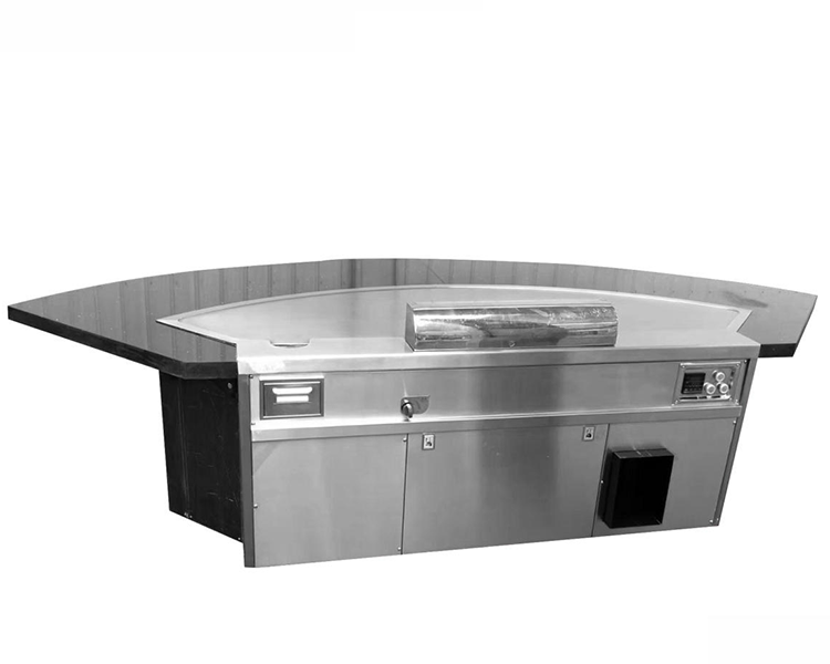 Commercial Stainless Steel Tep - огляд і ціна Teppanyaki Grill Table