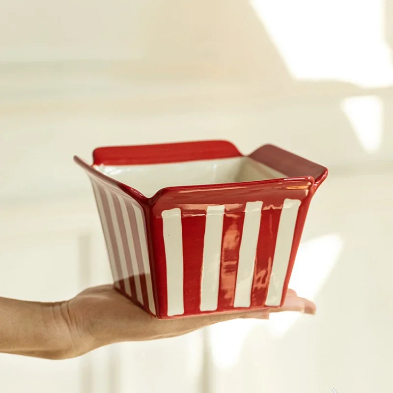 Creative Ceramic Bowl Square H - огляд і ціна Commercial Kitchen Items