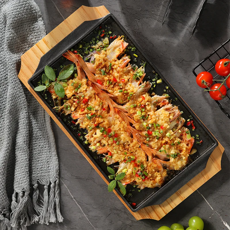 Cast Iron Rectangle Shape Rest - огляд і ціна Teppanyaki Grill Table