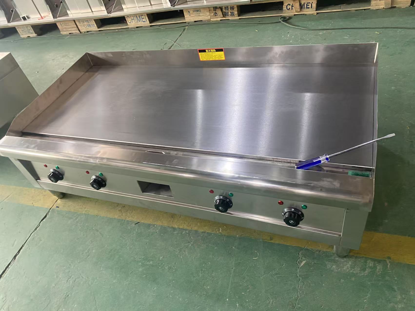 Most Popular Commercial Griddl - огляд і ціна Electric Griddle Flat Top