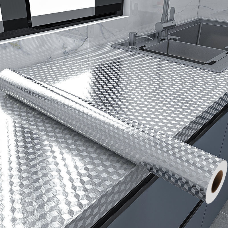 Aluminum Foil Anti Oil Kitchen - огляд і ціна Commercial Kitchen Wall Panels