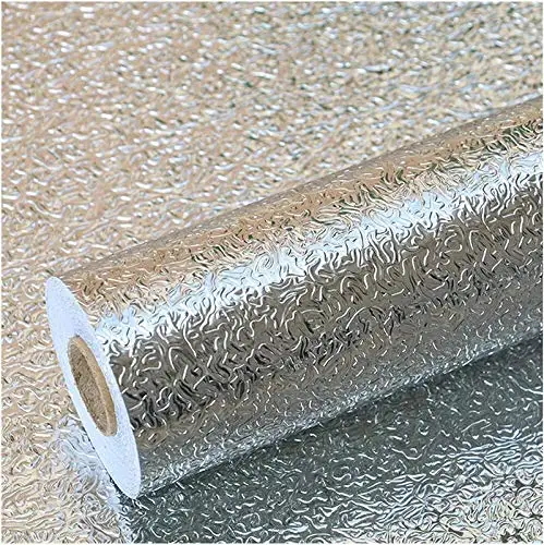 Aluminum Foil Anti Oil Kitchen - огляд і ціна Commercial Kitchen Wall Panels