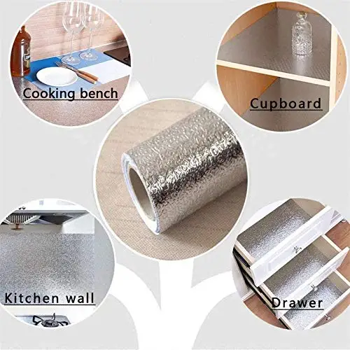 Aluminum Foil Anti Oil Kitchen - огляд і ціна Commercial Kitchen Wall Panels