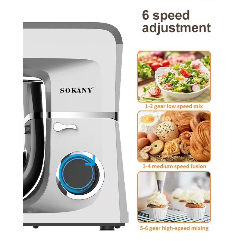Sokany 269 High Quality Dough  - огляд і ціна Dough Mixer Machine