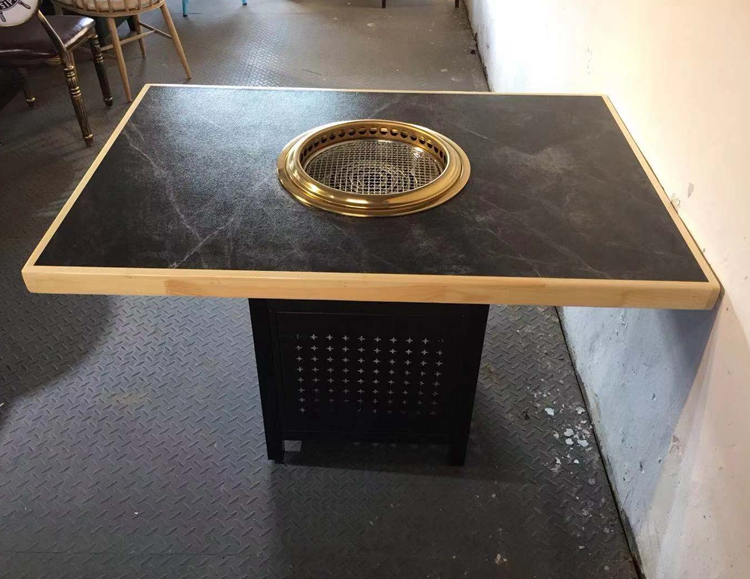 Commercial Japanese Yakiniku S - огляд і ціна Teppanyaki Grill Table