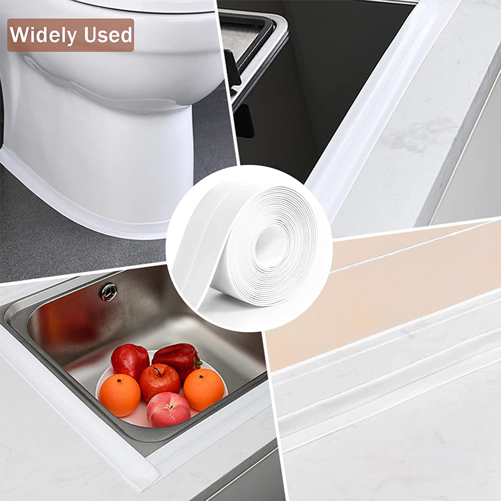 3.2M Bath Caulk Tape Self Adhe - огляд і ціна Commercial Kitchen Wall Panels