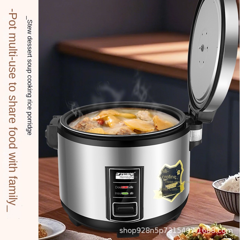 Positive Hemisphere Commercial - огляд і ціна Commercial Rice Cooker