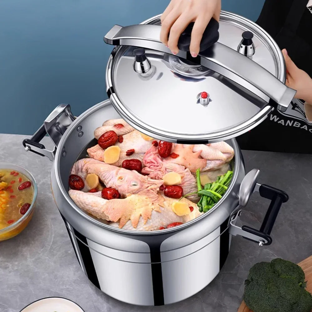 50L Commercial Pressure Cooker - огляд і ціна Commercial Rice Cooker