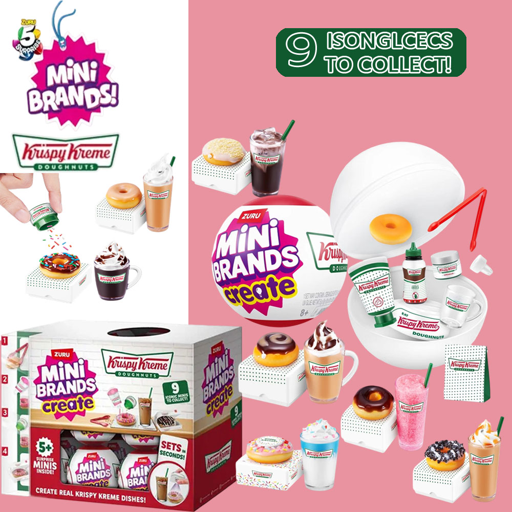 Zuru Mini Brands Krispy Kreme  - огляд і ціна Commercial Kitchen Items