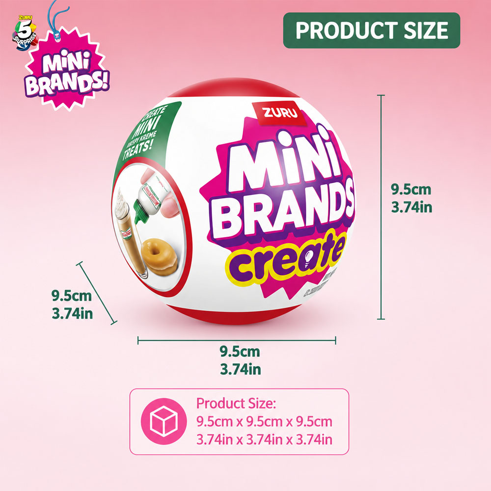 Zuru Mini Brands Krispy Kreme  - огляд і ціна Commercial Kitchen Items