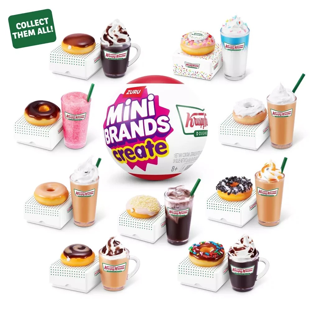 Zuru Mini Brands Krispy Kreme  - огляд і ціна Commercial Kitchen Items