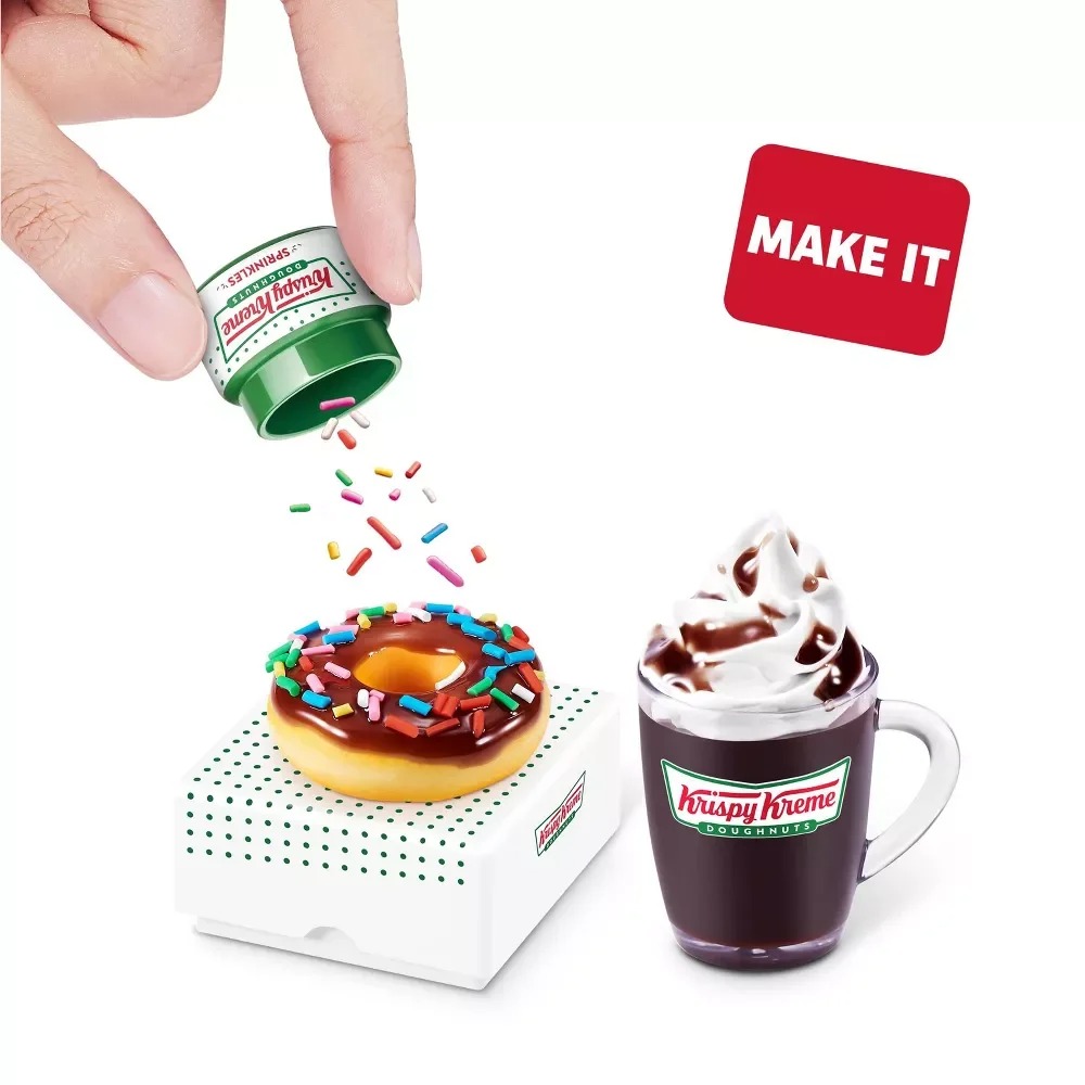 Zuru Mini Brands Krispy Kreme  - огляд і ціна Commercial Kitchen Items