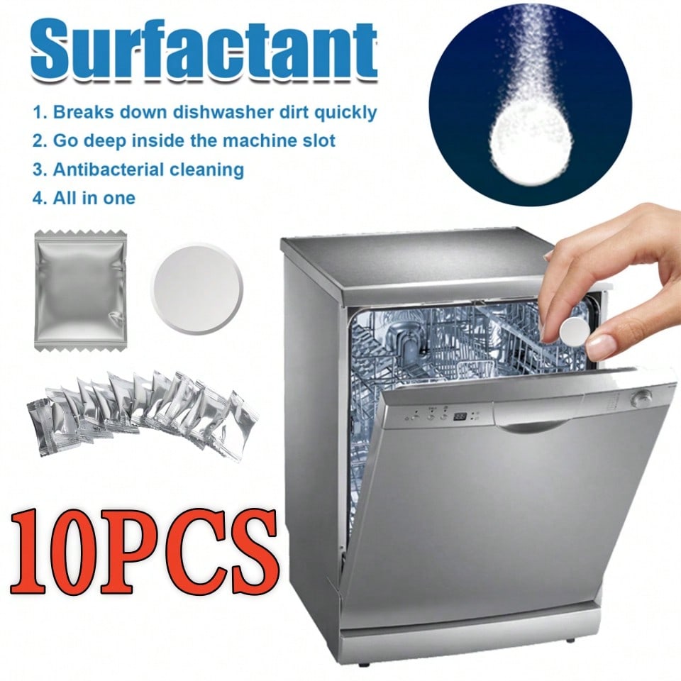 10/20/50/100pcs Dishwasher Des - огляд і ціна Commercial Kitchen Cleaning