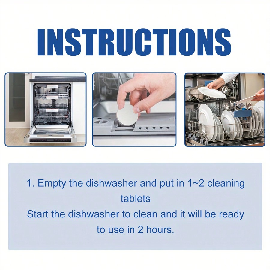 10/20/50/100pcs Dishwasher Des - огляд і ціна Commercial Kitchen Cleaning