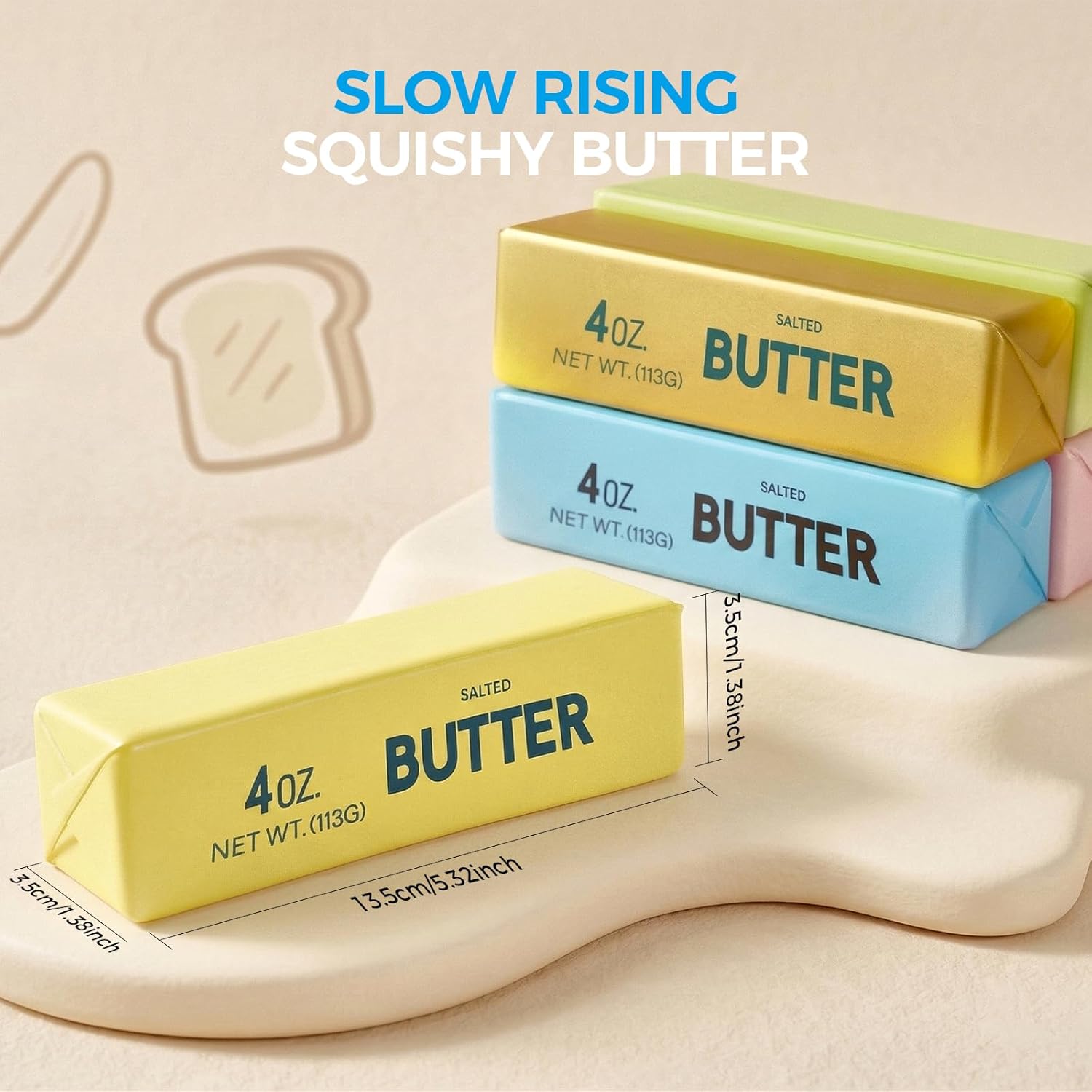 New Soft Slow Rebound Butter S - огляд і ціна Commercial Kitchen Items