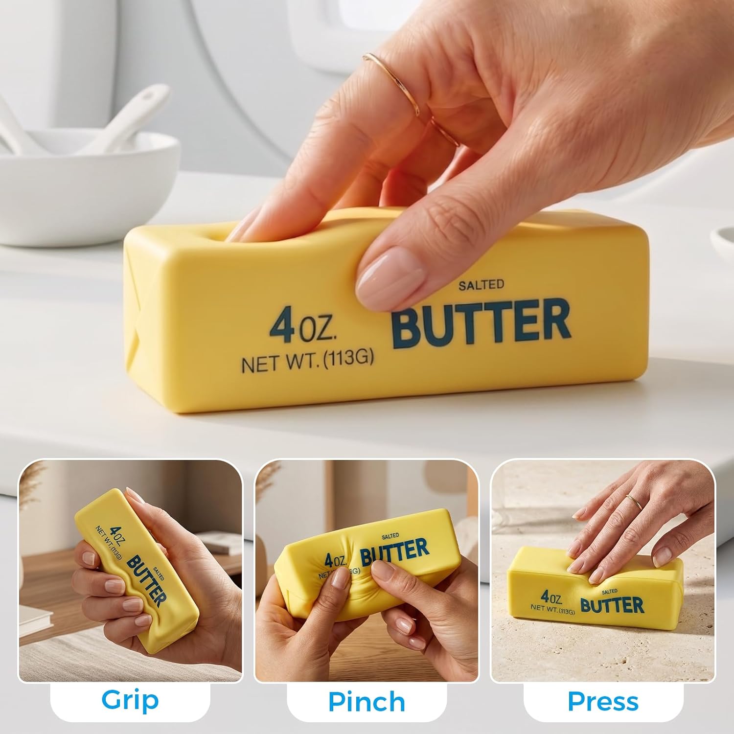 New Soft Slow Rebound Butter S - огляд і ціна Commercial Kitchen Items