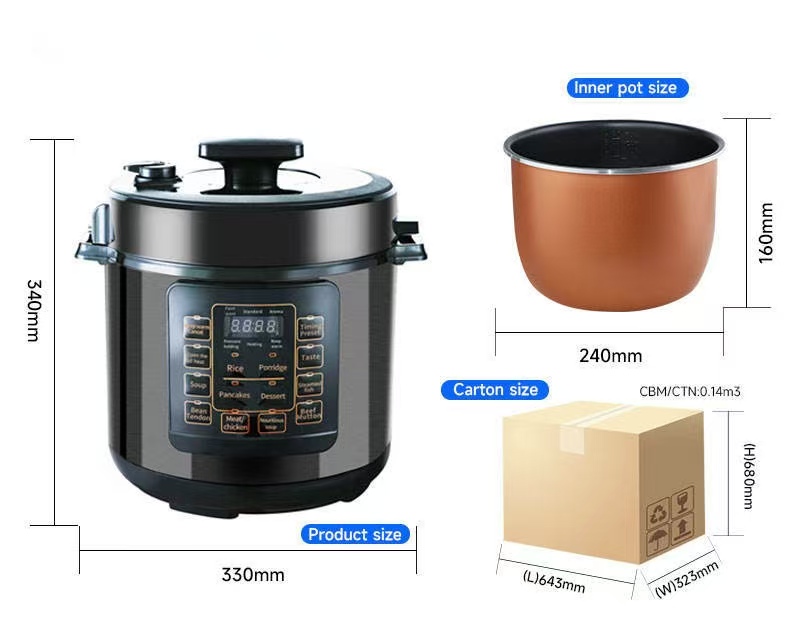 2026 New Household & Commercia - огляд і ціна Commercial Rice Cooker