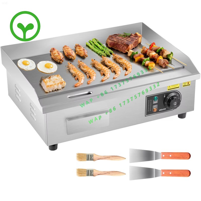 【Premium】SucceBuy Commercial E - огляд і ціна Electric Griddle Flat Top