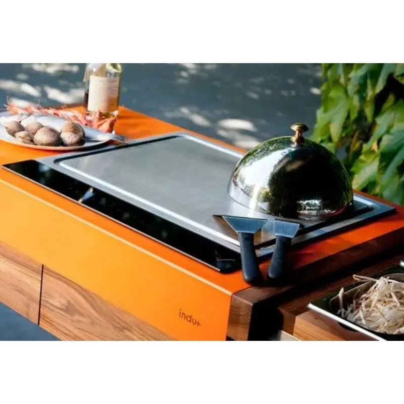 Commercial Electric Induction  - огляд і ціна Teppanyaki Grill Table
