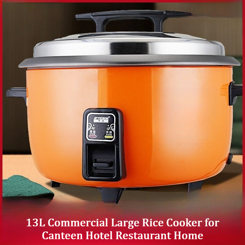 13L Large Capacity Commercial  - огляд і ціна Commercial Rice Cooker