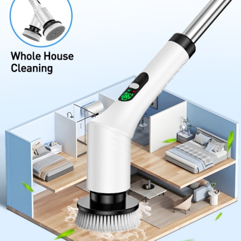 Electric Spin Scrubber 9 in 1  - огляд і ціна Commercial Kitchen Cleaning