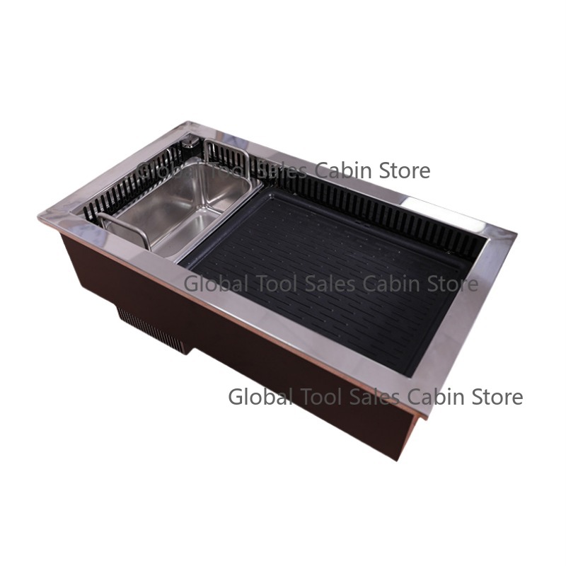 Commercial Electric BBQ Grill  - огляд і ціна Teppanyaki Grill Table