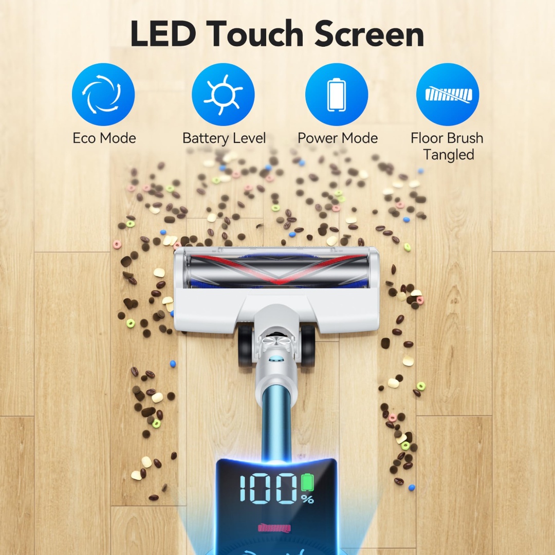 Blossom QCVC01 4‑in‑1 Cordless - огляд і ціна Commercial Kitchen Cleaning