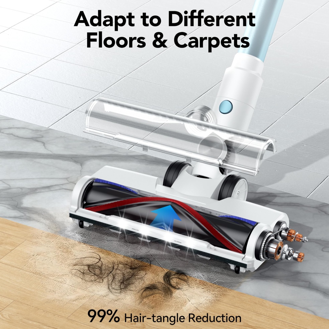Blossom QCVC01 4‑in‑1 Cordless - огляд і ціна Commercial Kitchen Cleaning