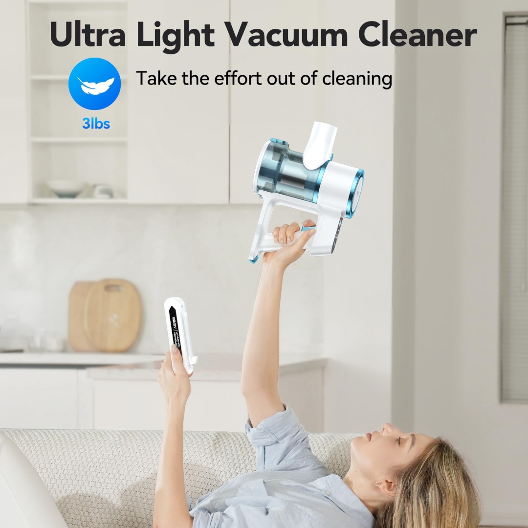 Blossom QCVC01 4‑in‑1 Cordless - огляд і ціна Commercial Kitchen Cleaning