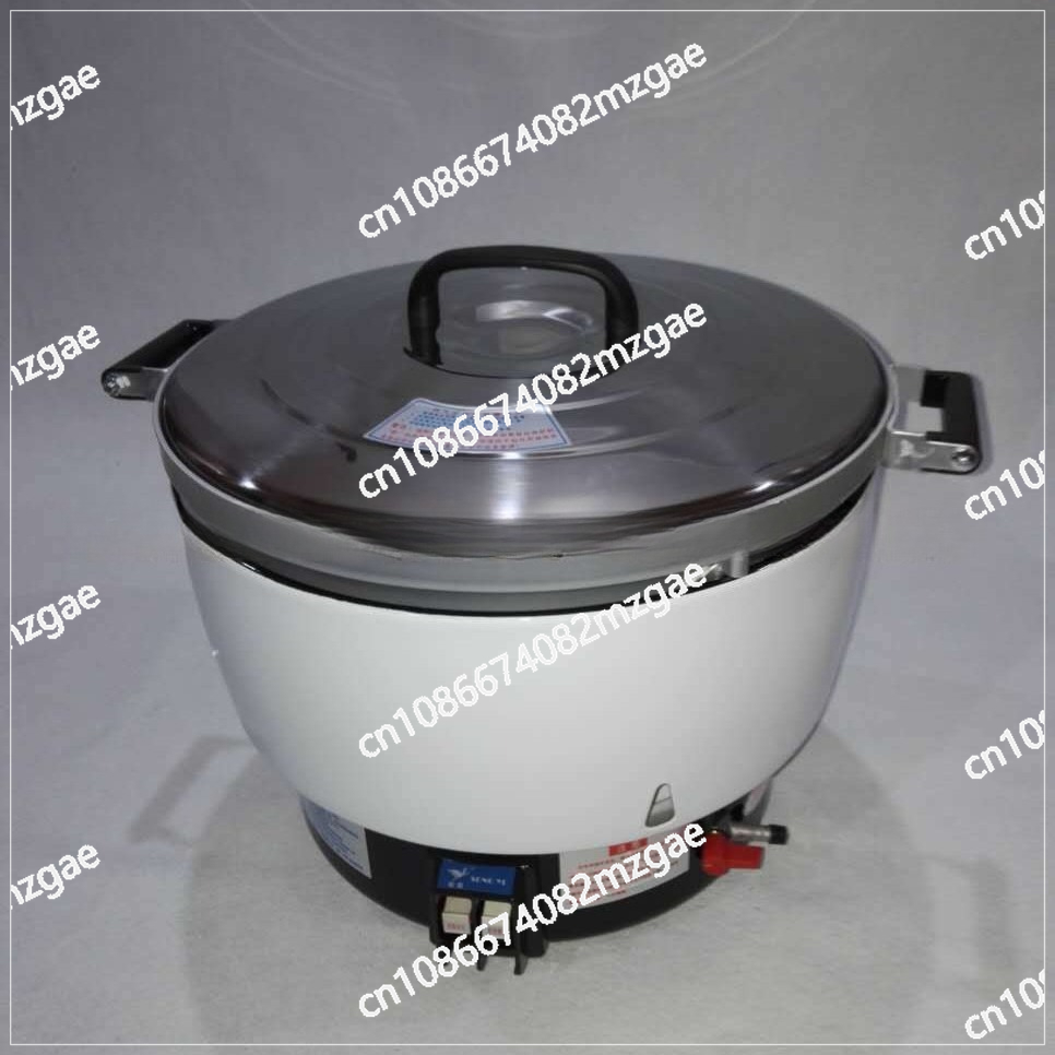 Commercial Gas Rice Cooker 7-3 - огляд і ціна Commercial Rice Cooker