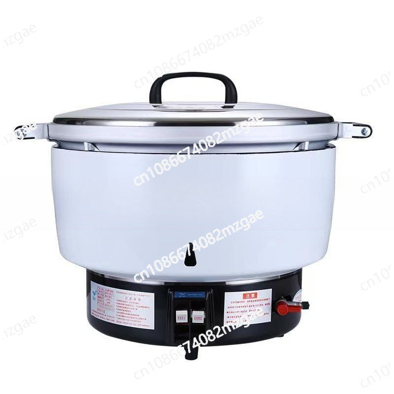 Commercial Gas Rice Cooker 7-3 - огляд і ціна Commercial Rice Cooker