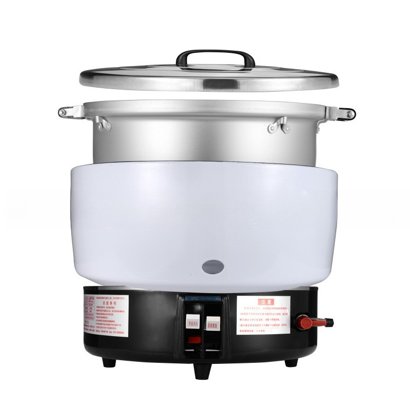 Commercial Gas Rice Cooker 7-3 - огляд і ціна Commercial Rice Cooker