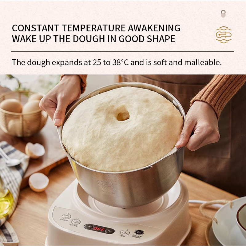 Household Automatic Dough Knea - огляд і ціна Dough Mixer Machine