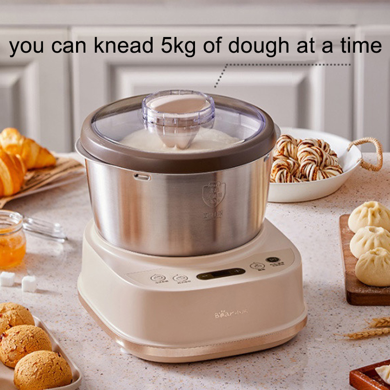 Household Automatic Dough Knea - огляд і ціна Dough Mixer Machine